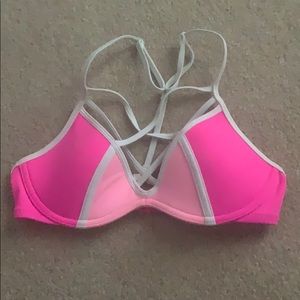PINK bikini top